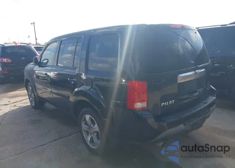 2014 Honda Pilot Ex z USA, uszkodzony, nr VIN 5FNYF3H40EB022714